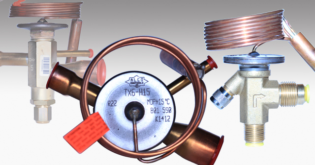 熱力膨脹閥 熱力膨脹閥