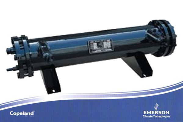 殼管式蒸發(fā)器 殼管式蒸發(fā)器