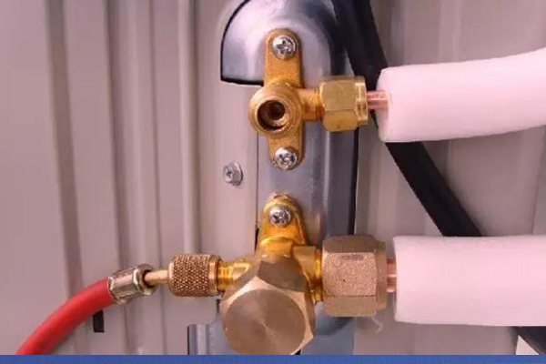 室外機閥門結霜 室外機閥門結霜