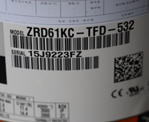 ZRD61KC-TFD-532谷輪壓縮機 ZRD61KC-TFD-532谷輪壓縮機